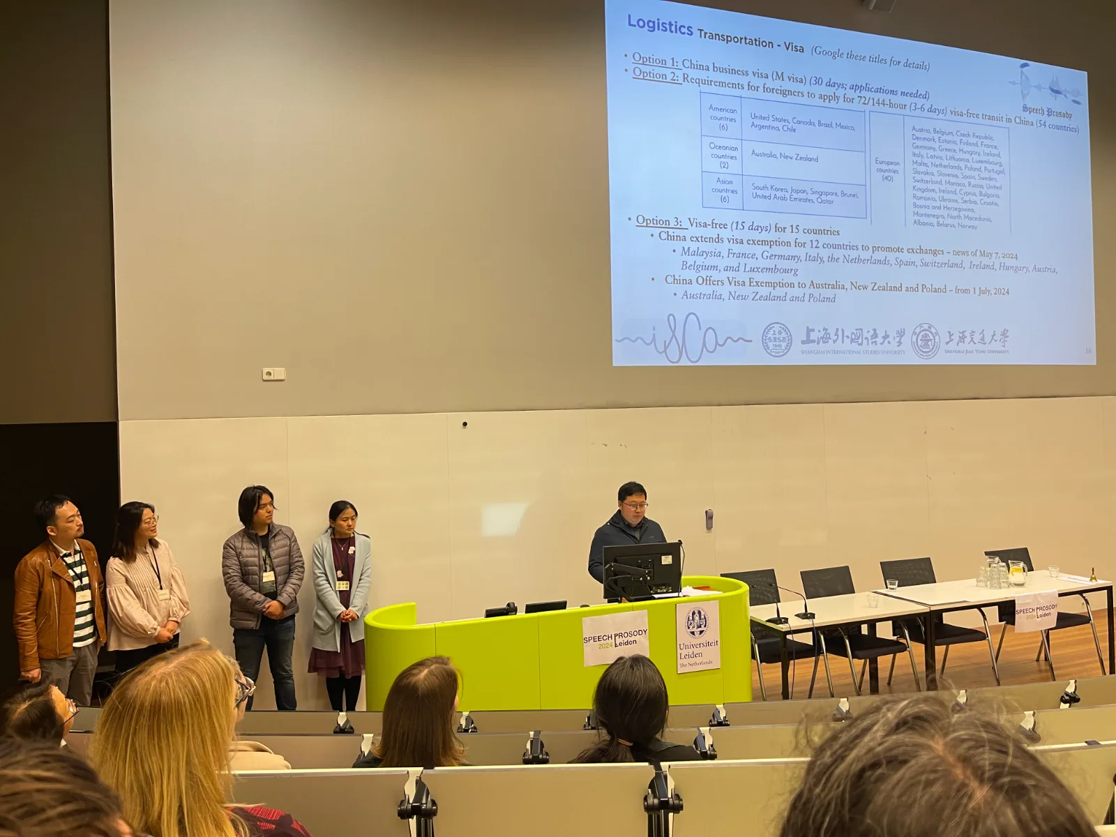 Speech Prosody 2024 at Leiden (2/13)